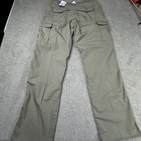 Tru-Spec 24-7 ORIGINAL NWT‎ Tactical Rip-Stop Pants Women's Size Waist 16 Khaki - Picture 8 of 8